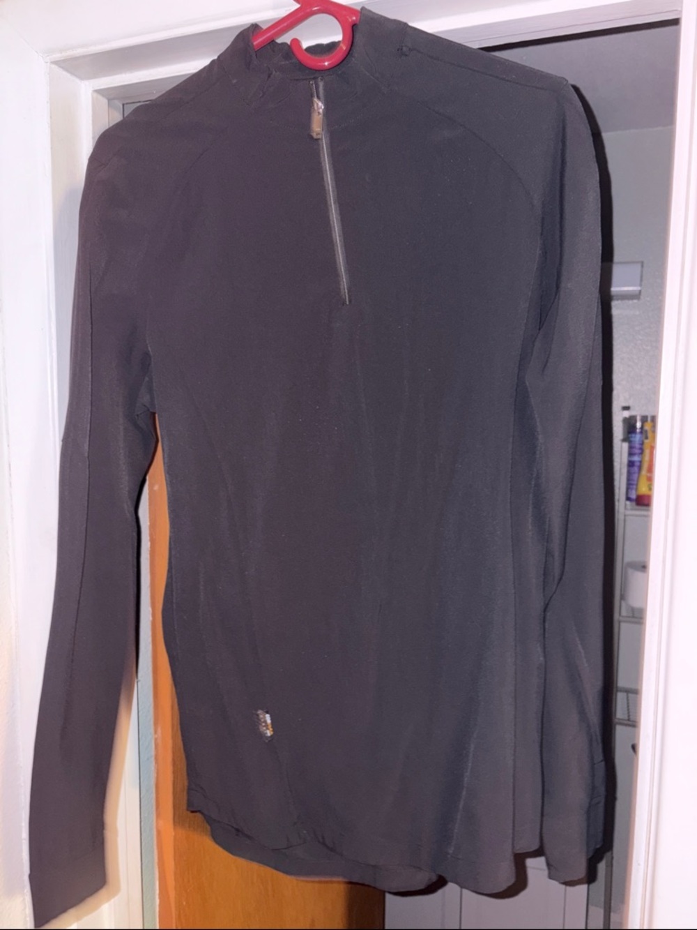 Zara Men’s Black Zip-Up Sweater